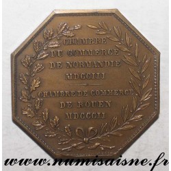 MEDAILLE - 76 - ROUEN - CHAMBER OF COMMERCE - 1703