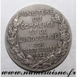 MEDAILLE - MINISTRY OF TRADE AND INDUSTRY - 1822