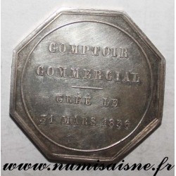 MEDAILLE - COMMERCIAL COUNTER - ESTABLISHED MARCH 31, 1856