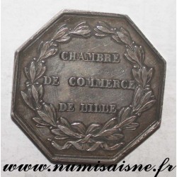 MEDAILLE - 59 - LILLE - CHAMBER OF COMMERCE - NAPOLÉON III