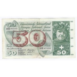 SUISSE - 50 FRANKEN 04/05/1961 - TRES TRES BEAU - PICK 48 A