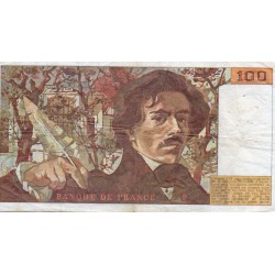 FAY 69/8a - 100 FRANCS DELACROIX 1984 - P.154b