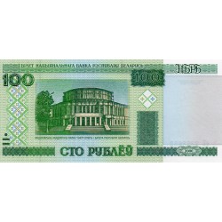 BELARUS - PICK 26 - 100 RUBLEI 2000