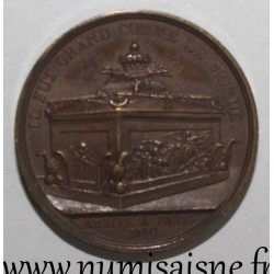 MEDAILLE - 75 - PARIS - NAPOLÉON I. - 1840 - Von Caunois