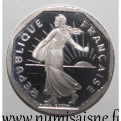 GADOURY 547b - 2 FRANCS 1999 TYPE SEMEUSE - BELLE EPREUVE