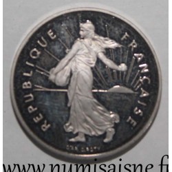 FRANKREICH - KM 931 - 1/2 FRANC 1991 - TYP SÄMAAN