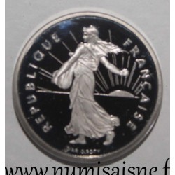 FRANCE - KM 931.1 - 1/2 FRANC 1994 - TYPE SOWER - Dolphin