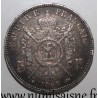 FRANCE - KM 799 - 5 FRANCS 1868 BB - Strasbourg - TYPE NAPOLÉON III