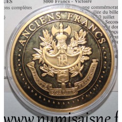 MEDAL - BANKNOTE OF 5.000 FRANCS VICTOIRE - 2009