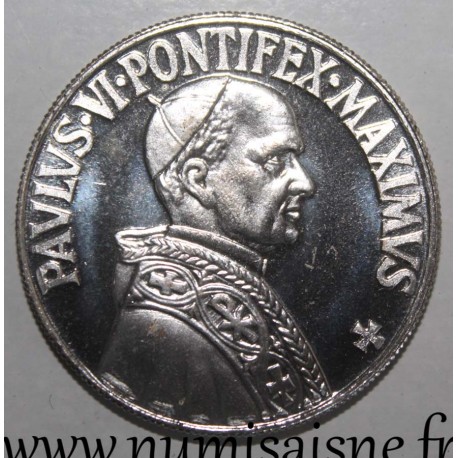 MEDAL - POPE - PAUL VI