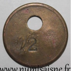 FRANCE - SNCF - TOOL TOKEN - No 275 - UNIFACE