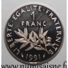 GADOURY 474b - 1 FRANC 1991 TYPE SEMEUSE - KM 925.2