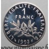 FRANCE - KM 925.2  - 1 FRANC 1993 - TYPE SOWER