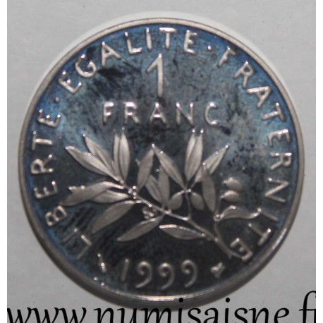 FRANCE - KM 925 - 1 FRANC 1999 - TYPE SOWER