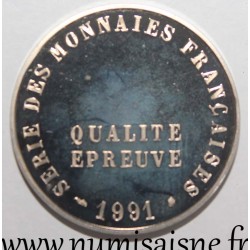FRANCE - MEDAL OF "THE MONNAIE DE PARIS" ISSUED FROM THE PROOF SET OF 1991