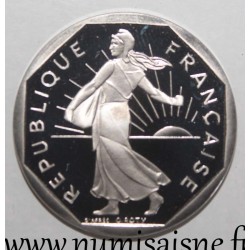 FRANKREICH - KM 942 - 2 FRANCS 1993 - TYP SÄMANN