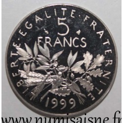 GADOURY 771a - 5 FRANCS 1999 - TYPE SEMEUSE