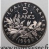 FRANCE - KM 926a.2 - 5 FRANCS 1999 - TYPE SOWER