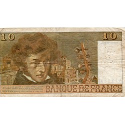 FRANCE - PICK 150 - 10 FRANCS BERLIOZ - 04/03/1976