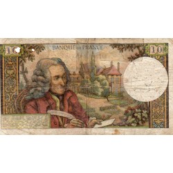 FAY 62/26 - 10 FRANCS VOLTAIRE - 06/04/1967 - PICK 147