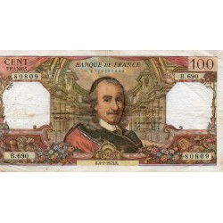 FAY 65/41 - 100 FRANCS CORNEILLE - TYPE 1964 - 04/07/1973 - B.690 - PICK 149