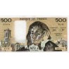 FRANCE - PICK 156 - 500 FRANCS PASCAL - 02/07/1981 - H.142