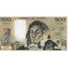 FRANCE - PICK 156 - 500 FRANCS PASCAL - 08/01/1981 - T.132