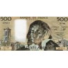 FRANCE - PICK 156 - 500 FRANCS PASCAL - 04/09/1980 - Q.119