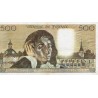 FRANCE - PICK 156 - 500 FRANCS PASCAL - 04/09/1980 - Y.108