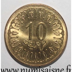 TUNISIA - KM 306 - 10 MILLIM 2009