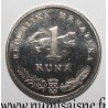 CROATIA - KM 20 - 1 KUNA 1993 - Nightingale