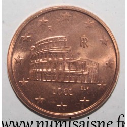 ITALIE - KM 212 - 5 EURO  CENT 2002 - COLISEE DE ROME