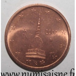 ITALIE - KM 211 - 2 EURO  CENT 2002 - MÔLE ANTONELLIANA