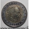 MONACO - 2 EURO 2001 - PRINCE RAINIER