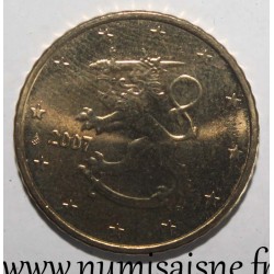 FINLAND - KM 128 - 50 CENT 2007