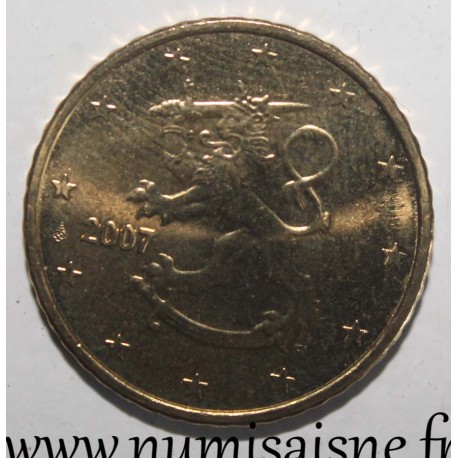 FINLAND - KM 128 - 50 CENT 2007