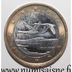 FINLANDE - KM 104 - 1 EURO 2006 - CYGNES