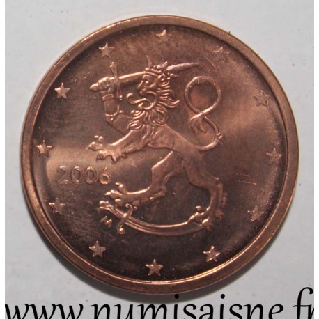 FINLAND - KM 99 - 2 CENT 2006