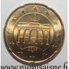 GERMANY - KM 211 - 20 CENT 2004 D - Munich