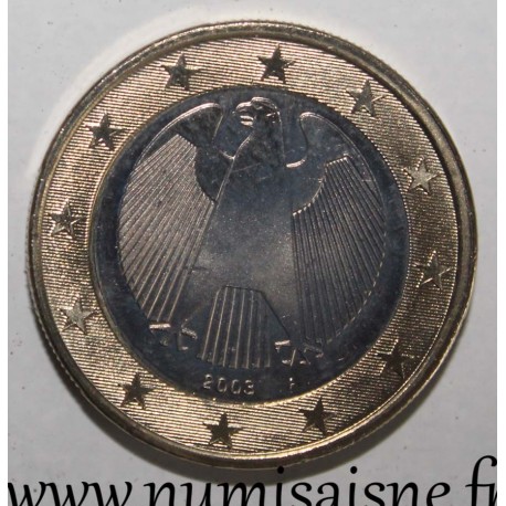 GERMANY - KM 213 - 1 EURO 2003 A - Berlin