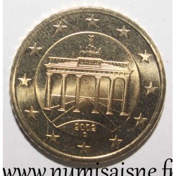 GERMANY - KM 212 - 50 CENT 2002 D - Munich