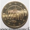 GERMANY - KM 212 - 50 CENT 2002 D - Munich