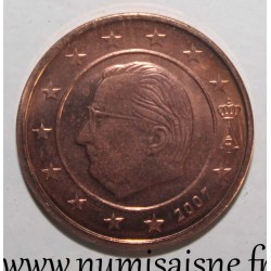 BELGIUM - KM 225 - 2 CENT 2007