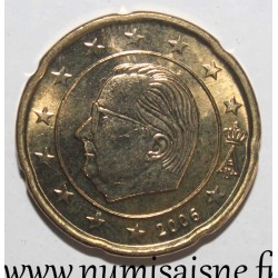 BELGIQUE - KM 228 - 20 CENT 2006