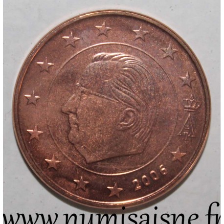 BELGIUM - KM 226 - 5 CENT 2006