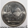 SERBIA - KM 37 - 10 DINARS 2003 - ORTHODOX MONASTERY OF STUDENICA