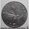 NEW CALEDONIA - KM 11 - 10 FRANCS 1992