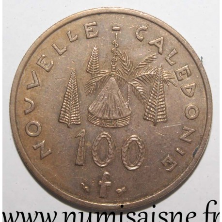 NEW CALEDONIA - KM 15 - 100 FRANCS 1999