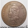 NEW CALEDONIA - KM 15 - 100 FRANCS 1999