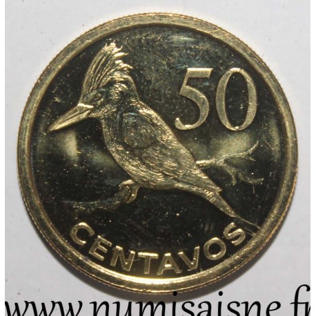 MOZAMBIQUE - KM 136 - 50 CENTAVOS 2006